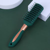 Rn Beauty Detangling Brush Anti Static Massage Hair Brushes Nylon Bristle Pins Blow Drying Detangler Hairbrush Styling Comb For Men And