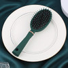Reazana Detangling Brush Anti Static Detangler Hair Brushes With Silicone Cushion Base Blow Drying Comb Nylon Bristle Pins Fashion Massage