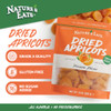 Nature S Eat Sun Dried Turkish Apricots Dried Apricots Organic Healthy Fruit Snacks For Adults And Kids No Sugar Added Gluten Free And Vegan