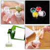 Medsuo 20 Pcs 5Ml Clear Sample Pots Makeup Sample Containers With Lid