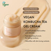 Dr.Ceuracle Vegan Kombucha Tea Gel Cream Lightweight Moisturizer 2.64 Oz