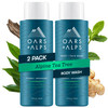 Oars Plus Alps Mens Body And Face Wash Moisturizing Body Wash 2Pk 13.5 Fl Oz