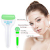 Bfasu Ice Roller Face Roller 2 Pcs Massage Tools With Mini Roller For Eye Face And Body Relax And Alleviate Puffiness Fine Lines Minor Pain