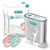 Dental Floss Picks Dispenser 308 Count Professional Cavity Resistant Flossers Liamoss Automatic Pop Up Organiser Case Intelligent Sealed