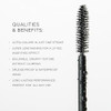 Lord And Berry Splashproof Waterproof Mascara Black Buildable Definition For Mascara Volume And Length Smudgeproof And Clump Free Wear 0.35
