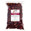 1Lb Dried Whole Hibiscus Flowers And Petals Flor De Jamaica