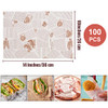 La Llareta 100 Sheets Deli Paper 14 10 Inch Sandwich Wrapping Paper Food Wrapping Paper For Breads French Fries Sandwiches Burgers Hot Dogs