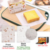 La Llareta 100 Sheets Deli Paper 14 10 Inch Sandwich Wrapping Paper Food Wrapping Paper For Breads French Fries Sandwiches Burgers Hot Dogs