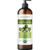Velona Usda Organic Castor Oil 16 Fl Oz Cold Pressed With Pump