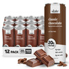 Slate Milk Classic Chocolate 20G High Protein Milk Shake 12 Cans