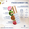 Delfina Dry Skin Oil Eczema Psoriasis Treatment For Skin Fast Absorbing And More Effective Than Lotion For Extremely Dry Cracked Irritated