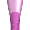 Shavemob Ladies Replacement Non Slip Razor Handle Pink And White