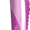 Shavemob Ladies Replacement Non Slip Razor Handle Pink And White
