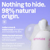 Attitude Bubble Bath And Body Wash Coconut And Wild Berries Vegan 16 Fl Oz