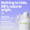 Attitude Bubble Bath And Body Wash Pear And Amber Ewg Verified 16 Fl Oz