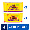 Newtons Soft Baked Fruit Bars Variety Pack 2 Flavors 4 Packs