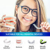 Retainer And Denture Cleaner Tablets 4 Months Supply 120 Pcs Dental Retainers For Aligner Mouth And Night Guards False Teeth Whitening