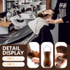 Cgbarber Barber Neck Duster Brush Wood Handle With Hook For Hair Cutting Neck Brush Plus Black Brush For All Hair Type