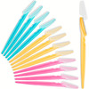 Hfatmos Eyebrow Razor Face Razors For Women Men Multipurpose Exfoliating Face Shaver Facial Hair Removal Tools Eyebrow Trimmer With