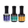 Mia Secret Nail Prep 0.5 Oz Np 30 Xtrabond Primer 0.5 Oz Pr100 And Luxury Uv Base And Top Gel 0.5 Oz Fgn 02