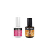 Mia Secret Uv Finish Gel Ultra Shine 0.5 Oz Fg 01 Luxury Uv Base And Top Gel 0.5 Oz Fgn 02