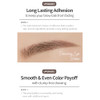 Etude Drawing Eye Brow 2 Grey Brown Long Lasting Eyebrow Pencil For Soft Textured Natural Daily Look Eyebrow Makeup