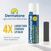 Dermatone Lips And Face Stick Advanced Skin Protection Skin Barrier Spf30 Moisturizing Sooth And Replenish Big Spot Stick 0.5Oz