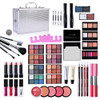 Fantasyday All In One Holiday Make Up Gift Set Makeup Kit For Women Full Kit Essential Starter Bundle Include Eyeshadow Palette Lipstick