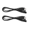 Charger Fit For Nicwell Insmart Cordless Water Flosser Usb Charging Cable Cord Replacement Parts 2 Pack Pdeey