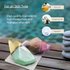 Earth And Home Rock Soap Soap Rocks Set Of 2 Mothers Day Gift Decorative Scented Gemstone Soaps With Real Crystals Inside With Natural