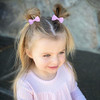 80Pcs Tiny Hair Ties With Bows Baby Bows Rubber Bands Seamless Hair Ties
