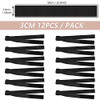 Willbond 12 Pcs Elastic Bands For Wigs Adjustable Lace Melting Edge Wrap