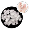 Askuang 20 Invisible Elastic Edge Mesh Hair Nets 20Pcs Individual Packing For Women S Sleeping Ballet Kids Hair Buns Cooking Food Service