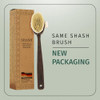 Shash Made In Germany Since 1869 Frist Cut 100 Percent Boar Bristle Body Brush Gently Exfoliates Skin For A Softer Smoother Complexion Dry