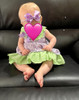 25 Colors Baby Girls Headbands 3Inch Grosgrain Ribbon Bow Nylon Headbands