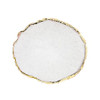 Gaosenlonk Resin Nail Art Palette Nail Painting Mixed Color Palette White
