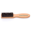 Grannaturals Barber Brush For Fades And Clipper Brush Cleaning Boar Bristle Mini Slick Back Hairbrush Salon And Barber Accessory For Fades