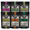 Pop Daddy Flavored Pretzel Sticks Variety Pack 7.5Oz Bags 6 Pk 162V3