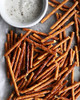 Pop Daddy Flavored Pretzel Sticks Variety Pack 7.5Oz Bags 6 Pk 162V3