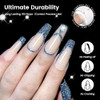 Ytd Likomey Black High Density Reflective Flash Glitter Gel Nail Polish 15Ml Sparkly Broken Diamond Shimmer Uv Nail Gel Hema Free Sz010