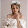 Crowns For Women Silver Tiaras For Girls Princess And Queen Headbands Crystal Rhinestones Hair Accessories Birthday Party Prom Decorations