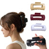 4Pcs Cloud Claw Clips For Women Scalp Safe Soft Silicone Hair Clip