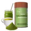 OMG! Superfoods Pure and Organic Moringa Powder - USDA Certified Moringa Oleifera, Great Source of Calcium, Iron, Vitamins A & E - 7 Oz (1 Pack)