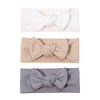 Shromnyxin Baby Bows Girls Newborn Headband Soft Preemie Hair Bow Toddler Headbands With Bow Baby Girl Hair Accessories New Baby Hairband