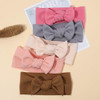 Shromnyxin Baby Bows Girls Newborn Headband Soft Preemie Hair Bow Toddler Headbands With Bow Baby Girl Hair Accessories New Baby Hairband
