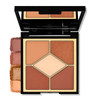 Boobeen 5 Color Eyeshadow Palette Brown Neutral Tones With Matte Shimmer Glitter Finishes Long Lasting Everyday Makeup Palette Blendable And