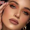 Boobeen 5 Color Eyeshadow Palette Brown Neutral Tones With Matte Shimmer Glitter Finishes Long Lasting Everyday Makeup Palette Blendable And