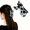 Fashion Cow Claw Clip Acrylic Animal Hair Clips Hair Accessories For Women