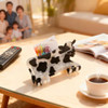 Fashion Cow Claw Clip Acrylic Animal Hair Clips Hair Accessories For Women
