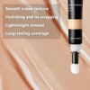 Kgajsgh Liquid Concealer Wand Matte Face Beauty Wand For Dark Circles And Blemishes Concealer Stick With Cushion Applicator Long Lasting